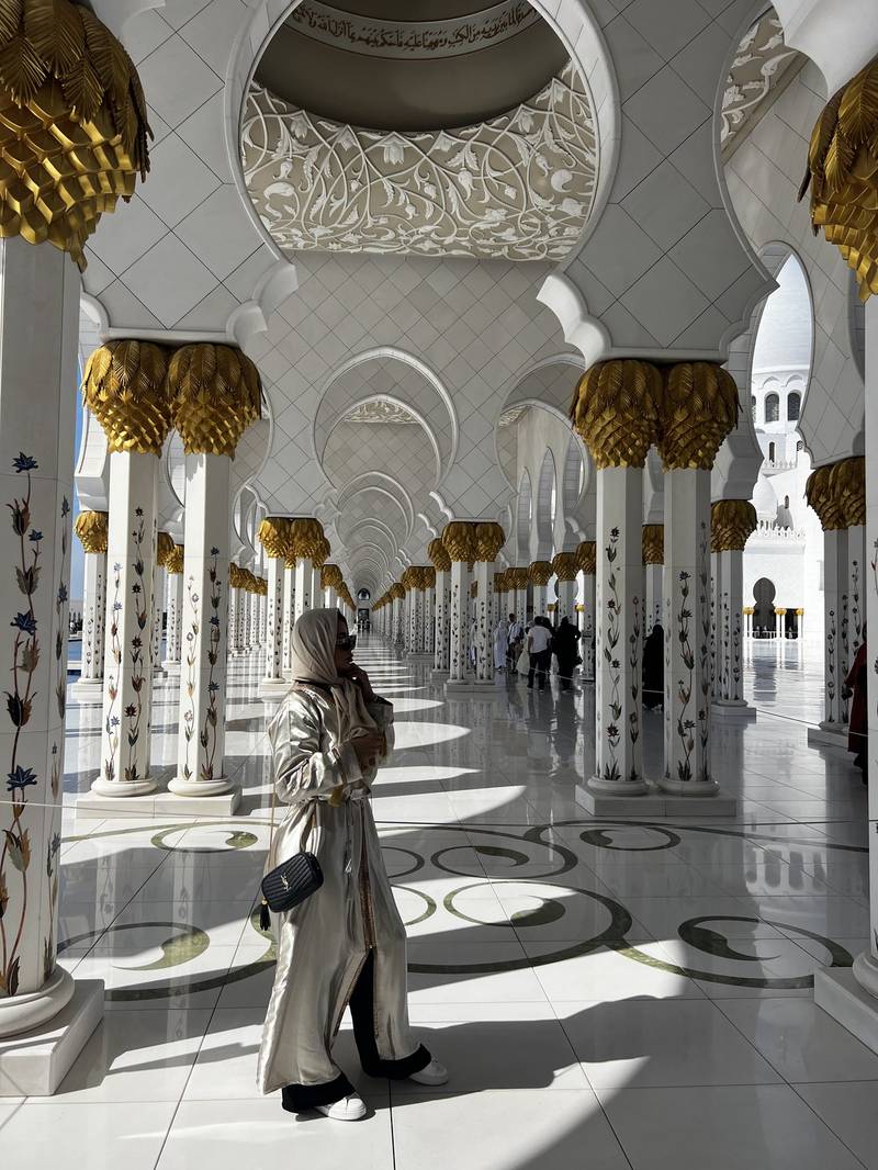 Abu Dhabi Mosque - UAE Tour