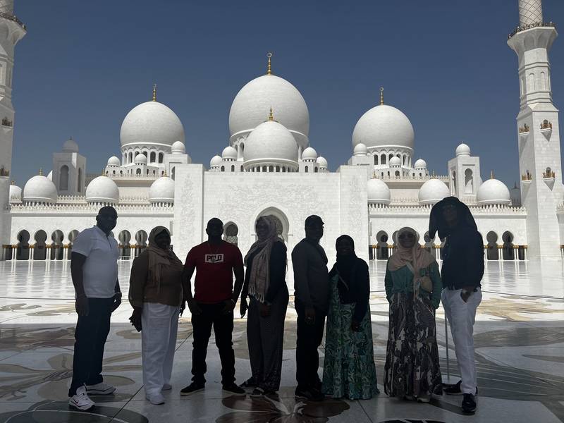 Abu Dhabi Mosque - UAE Tour
