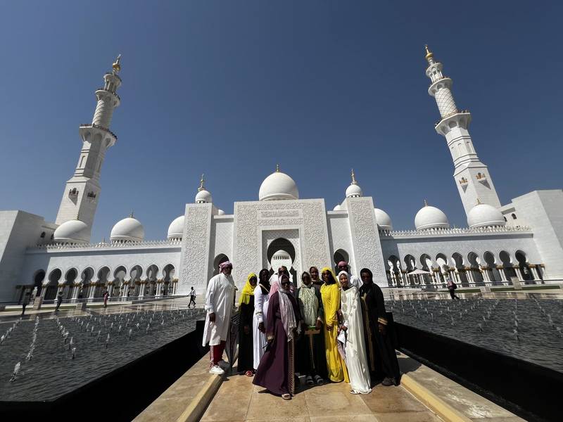 Abu Dhabi Mosque - UAE Tour