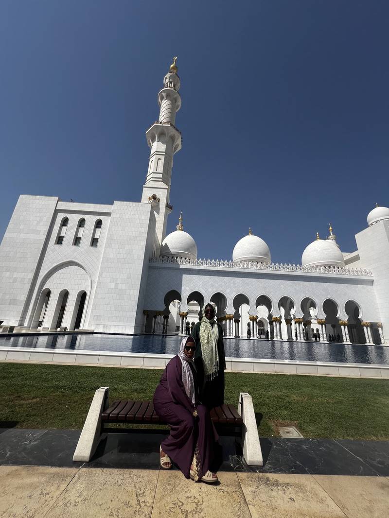 Abu Dhabi Mosqu - UAE Tour