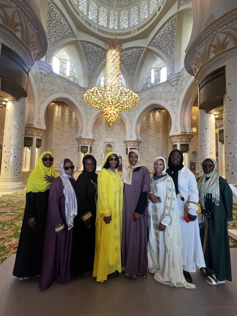 Abudhai Mosque2 - UAE Tour