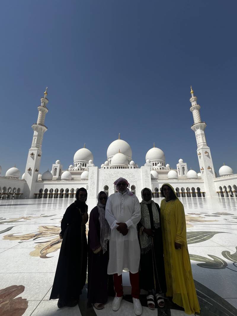 Abu Dhabi Mosque - UAE Tour