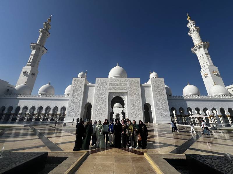 Abu Dhabi Mosque3 - UAE Tour