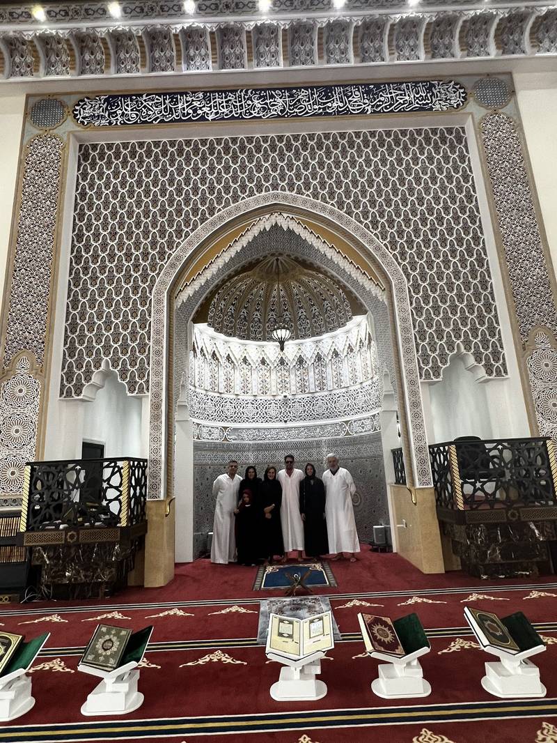 Abu Dhabi Mosque - UAE Tour