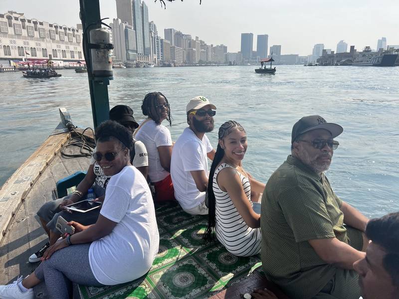Dubai Abra - UAE Tour
