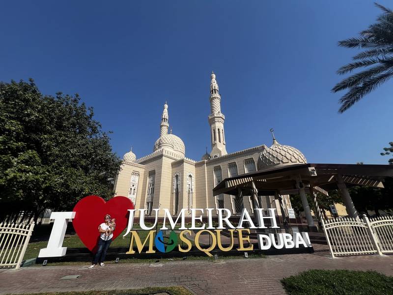 Abu Dhabi Mosque1 - UAE Tour