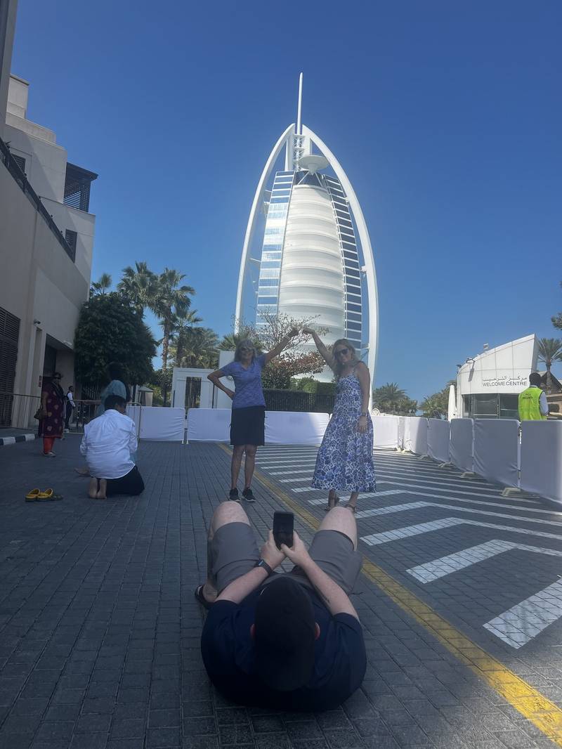 Dubai Burj Alarab - UAE Tour