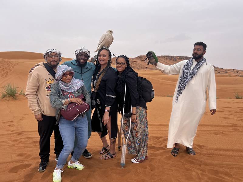 Safari - UAE Tour