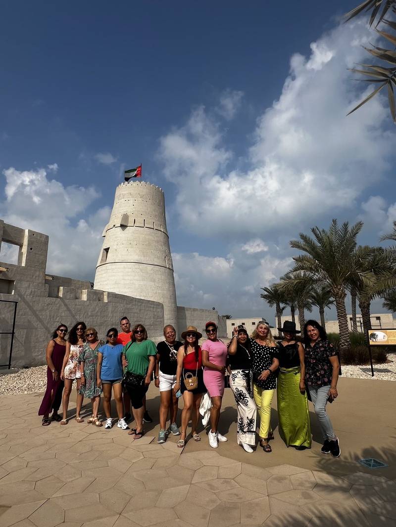 Safari - UAE Tour