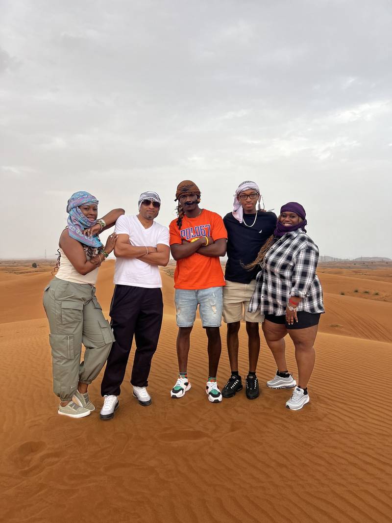 Safari - UAE Tour