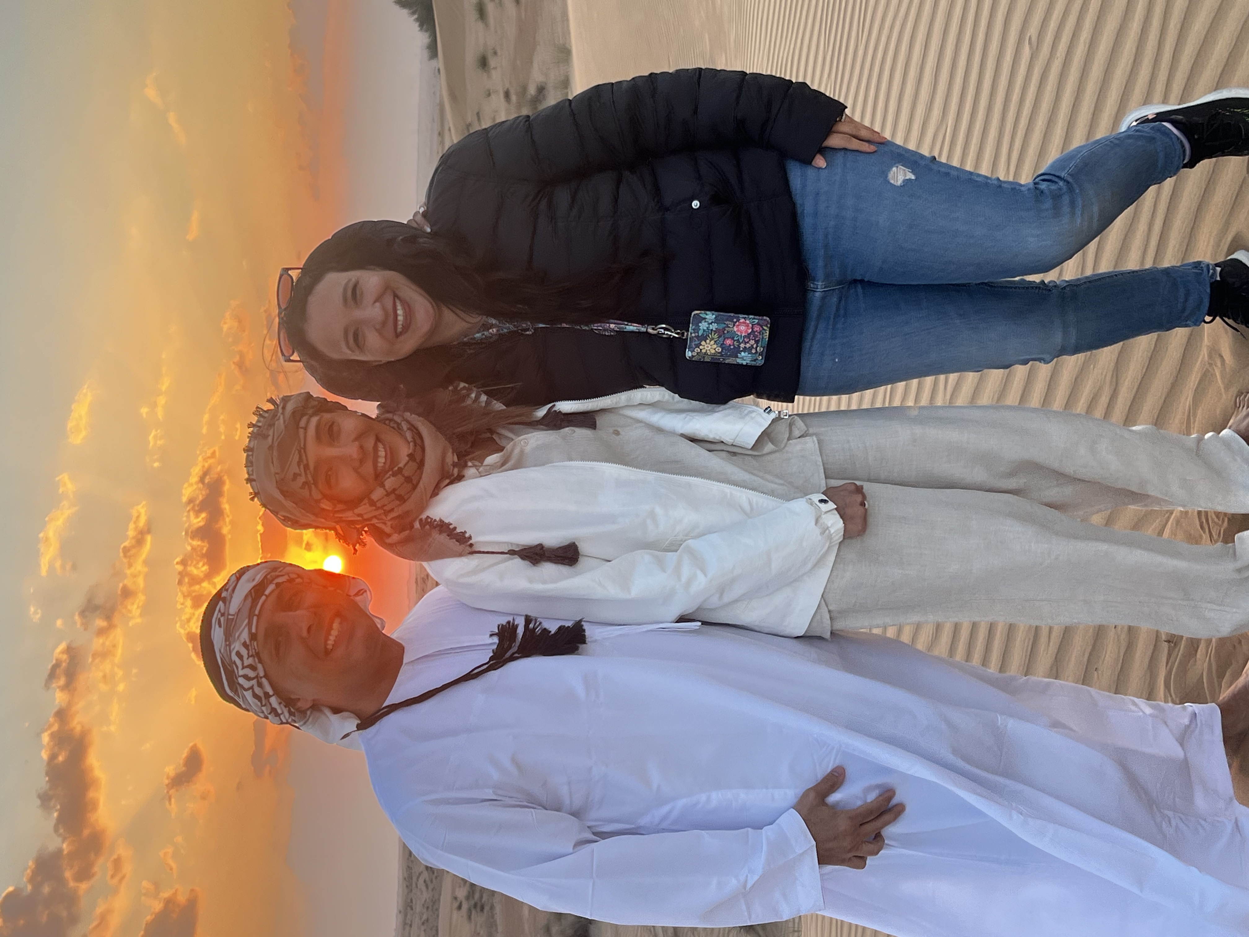 Menna, your tour guide