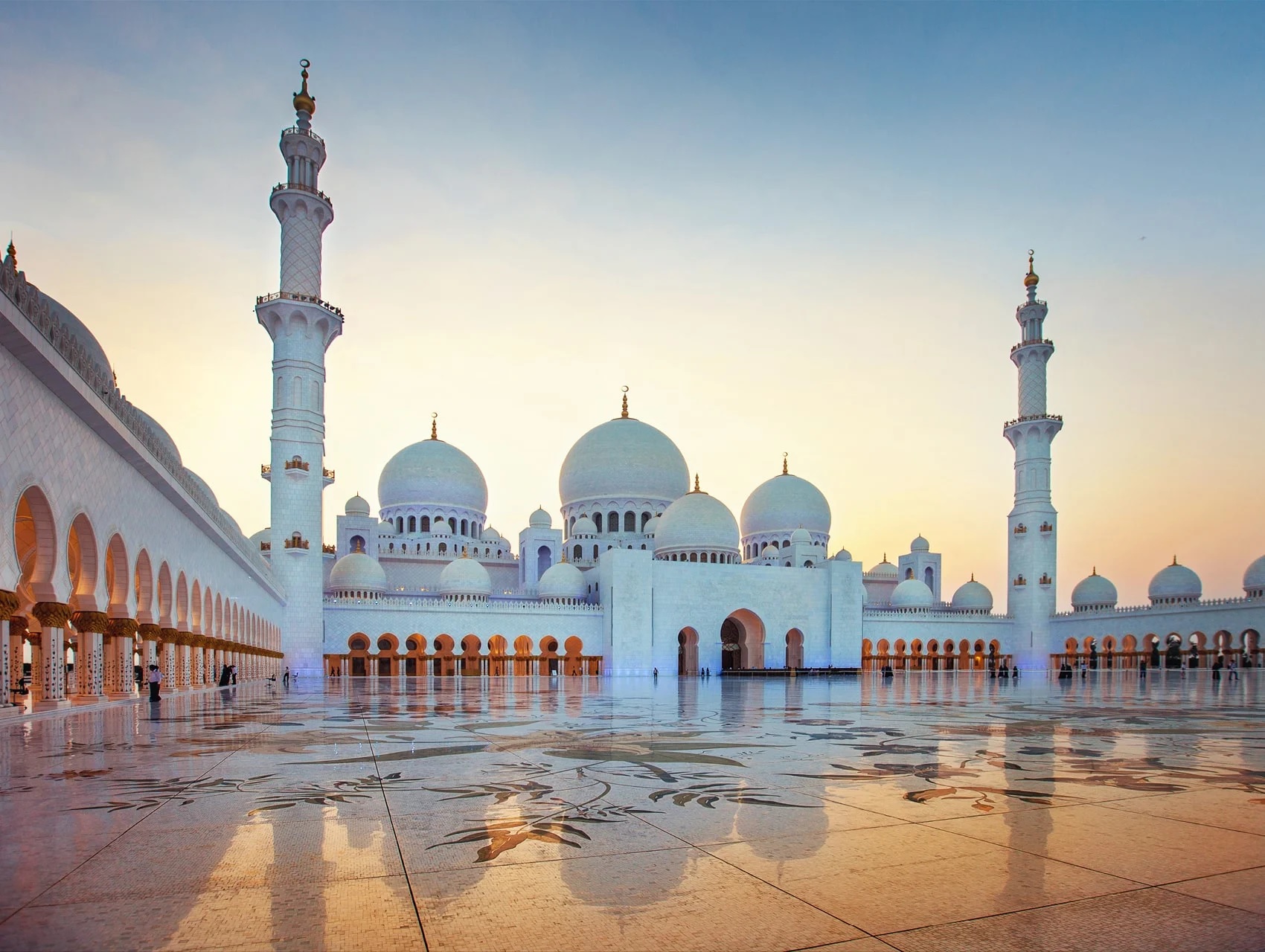 Abu Dhabi Sheikh Zayed Mosque