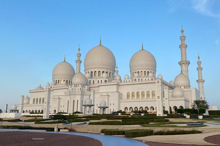 Sheikh Zayed Grand Mosque