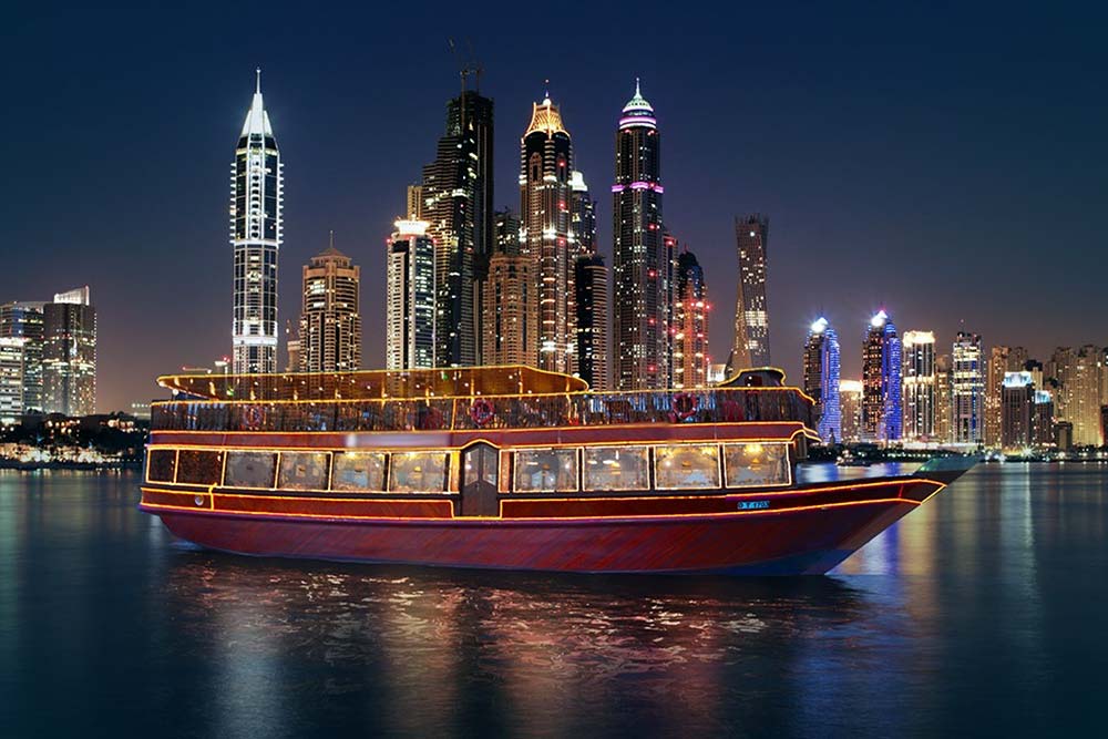 Dubai Marina Cruise
